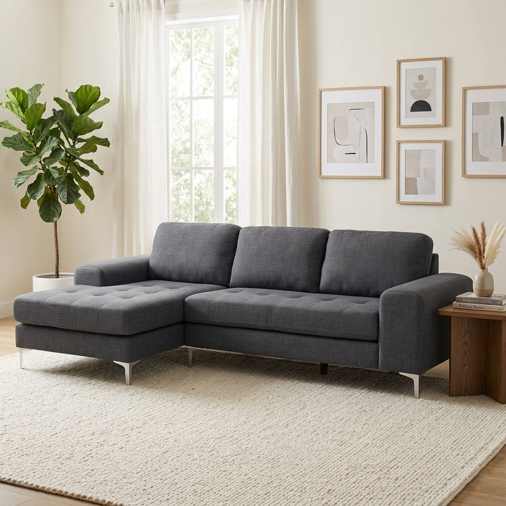 Milan L Shape Couch