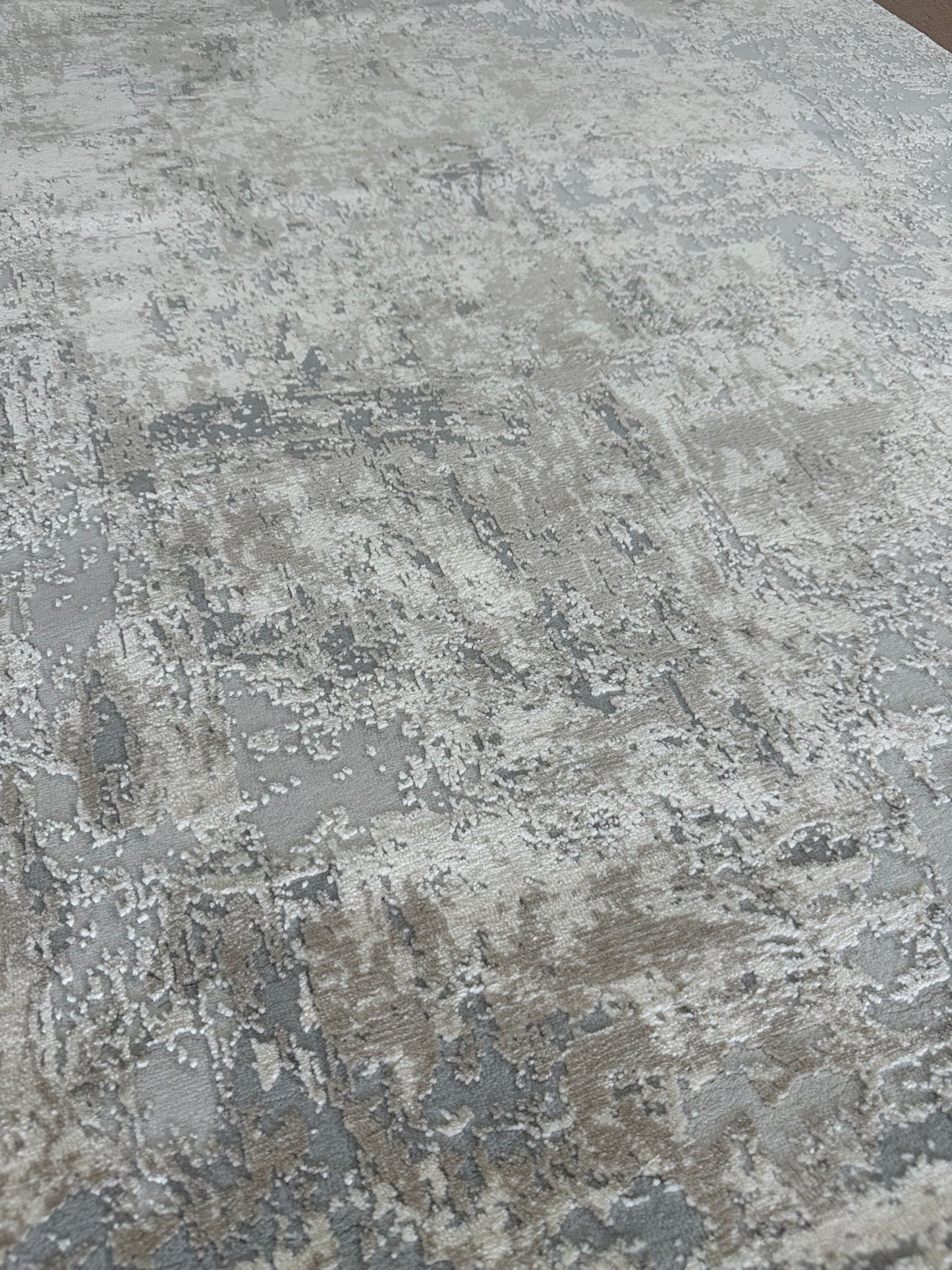 TOPAZ 15456B L.BEIGE BEIGE Modern Area Rug