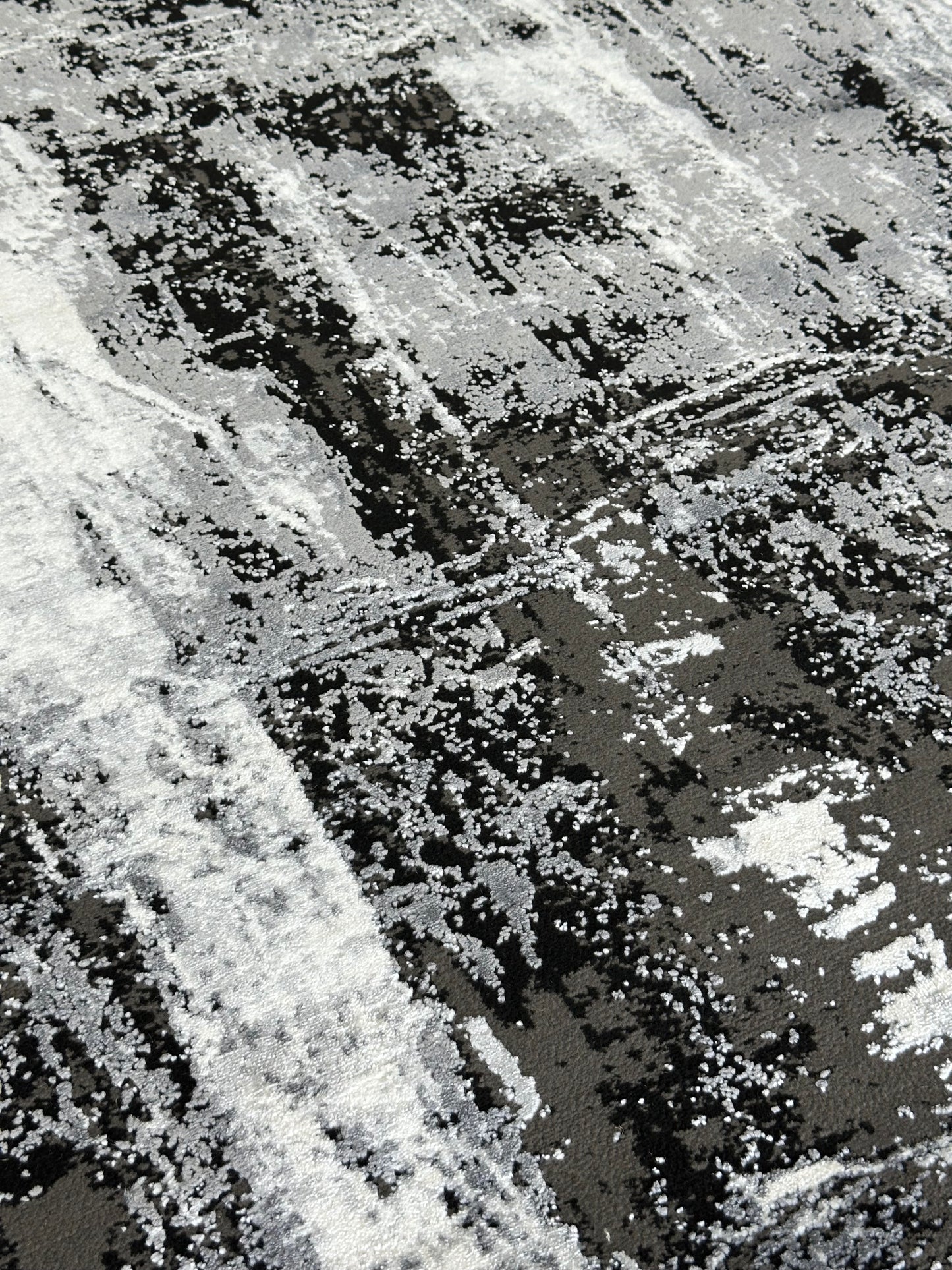 Topaz 15465A D.GREY CREAM Modern Area Rug