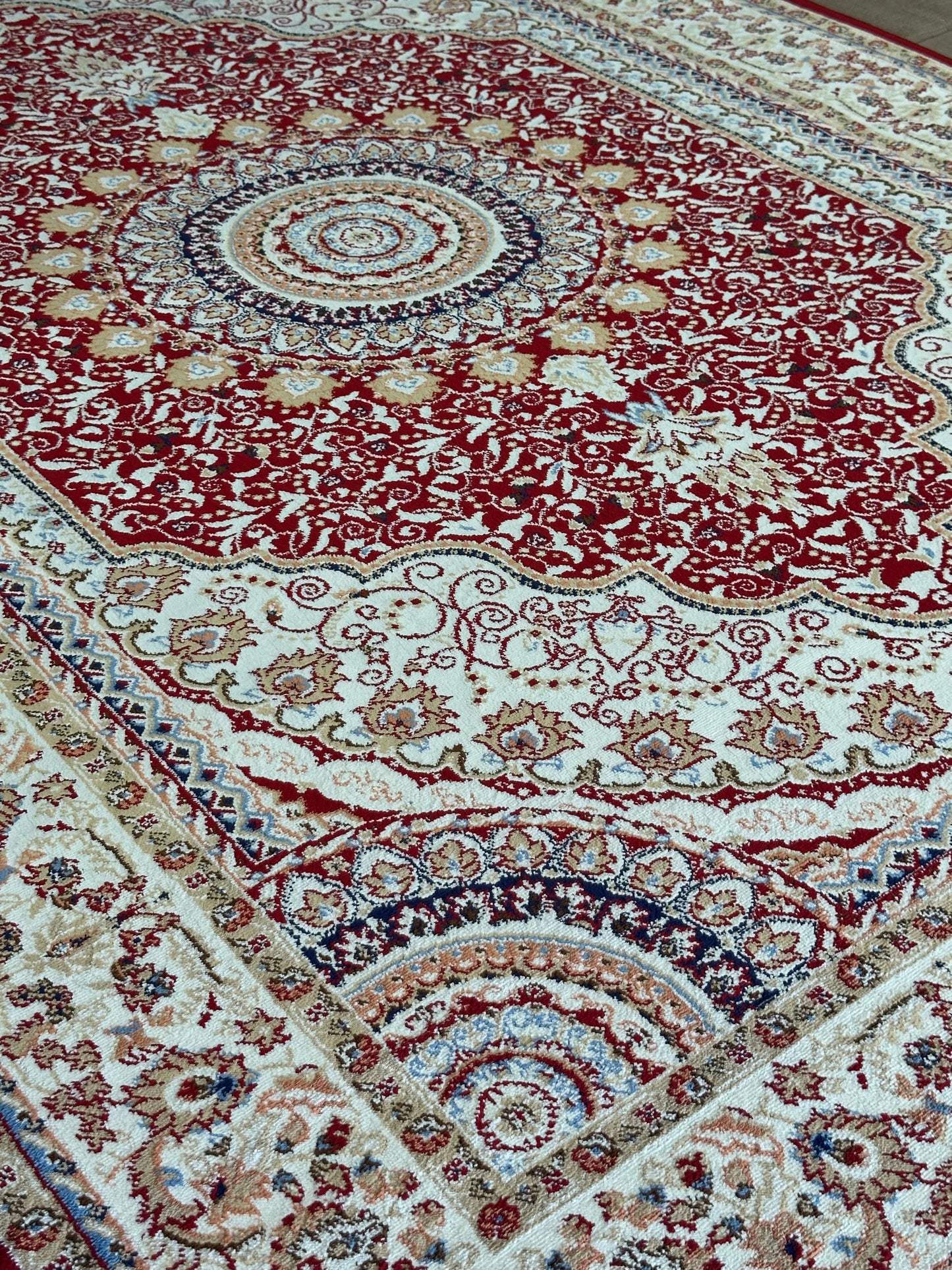 KOZ J6050A RED BEIJE Area rug