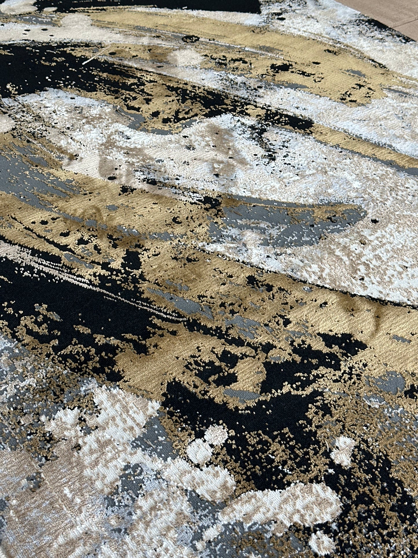 Cavallo 25298A Rug – Brown/Grey Modern Area Rug