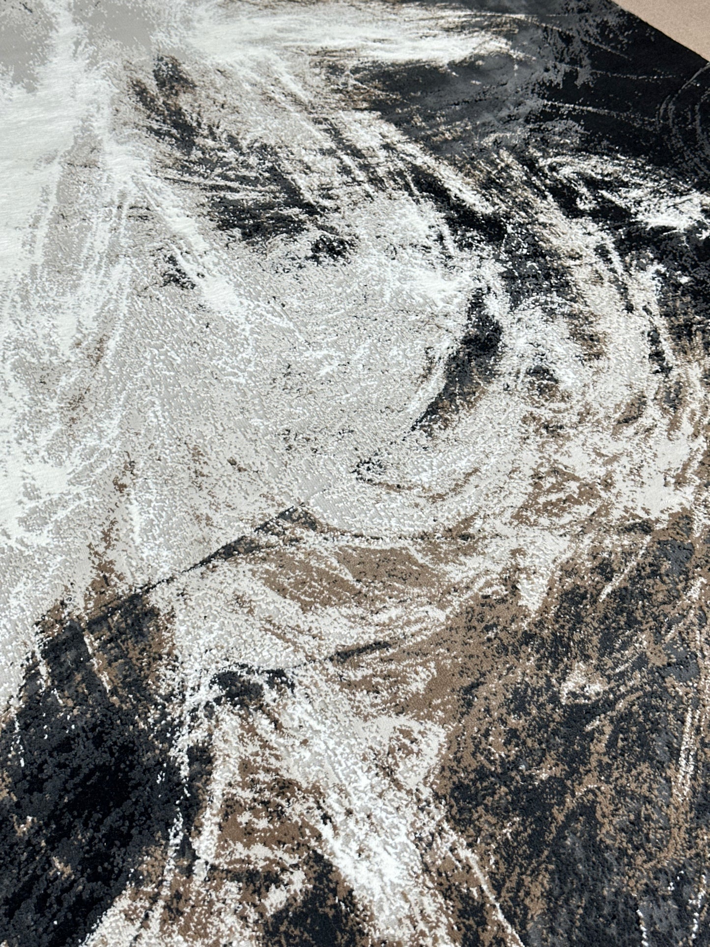 CAVALLO25299A BEIGE GREY Area Rug