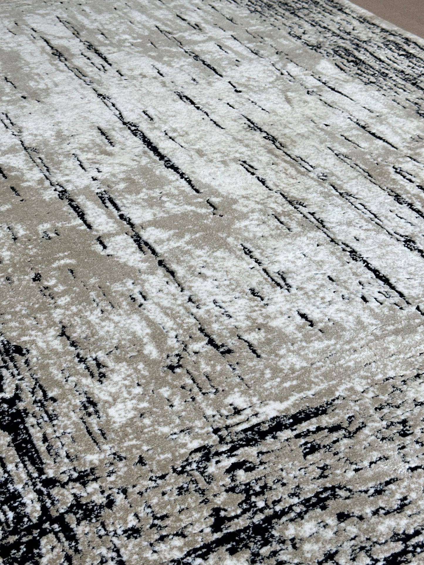 Dejavu Modern Cream & Vision area Rug – Soft Contemporary Style