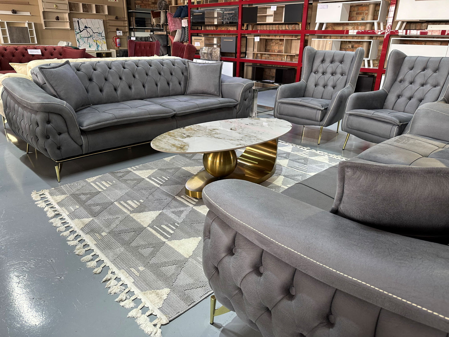 Irem Couch Set 4 Pieces