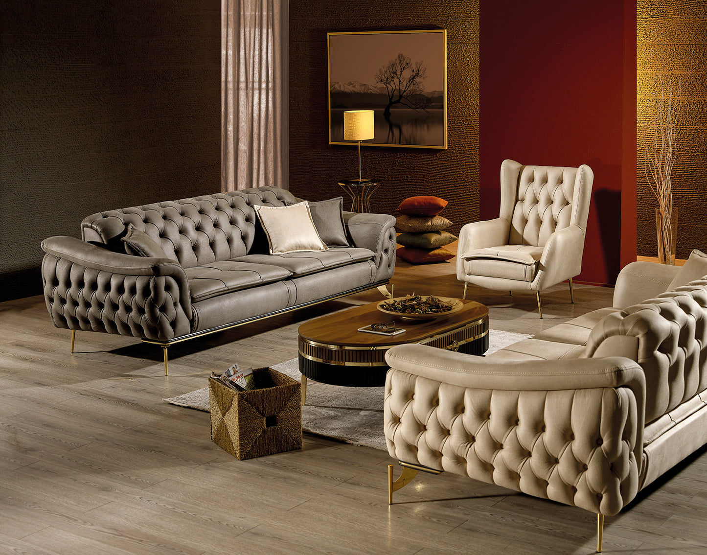 Irem Couch Set 4 Pieces