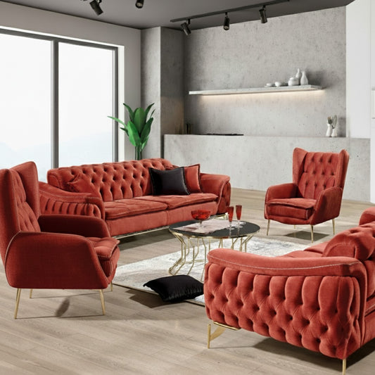 Irem 3+3+1+1 Couch Set