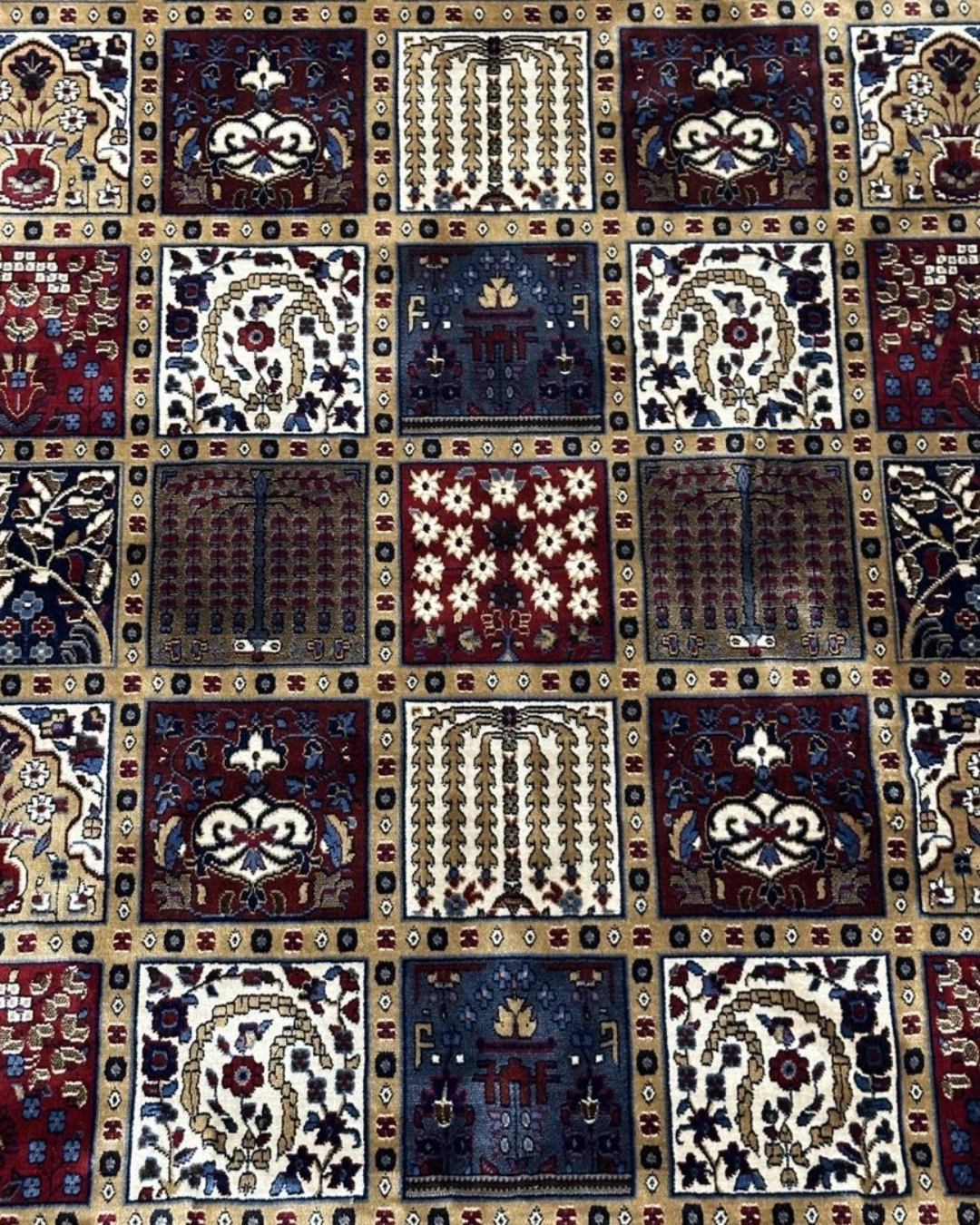 KAS 9845A CREAM / BEIGE area rug