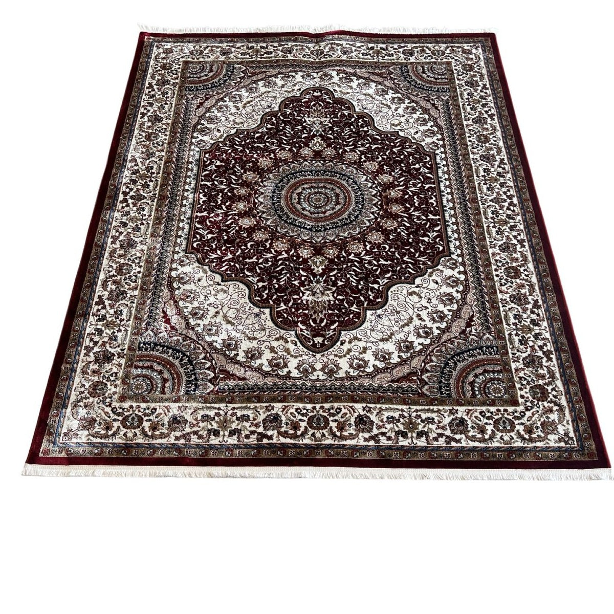 KOZ J6050 MUSTARD BEIGE Area rug