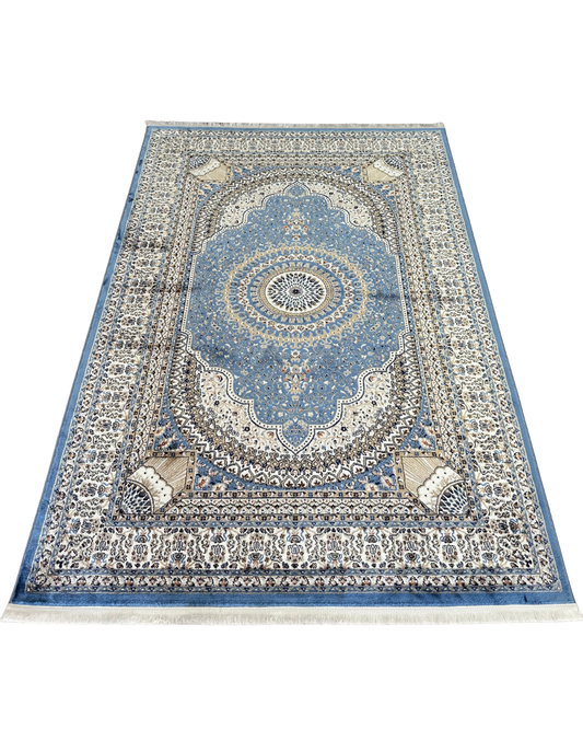 KOZ 6053A BLUE BEIGE Area rug