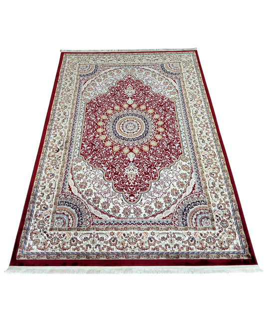 KOZ J6050A RED BEIJE Area rug