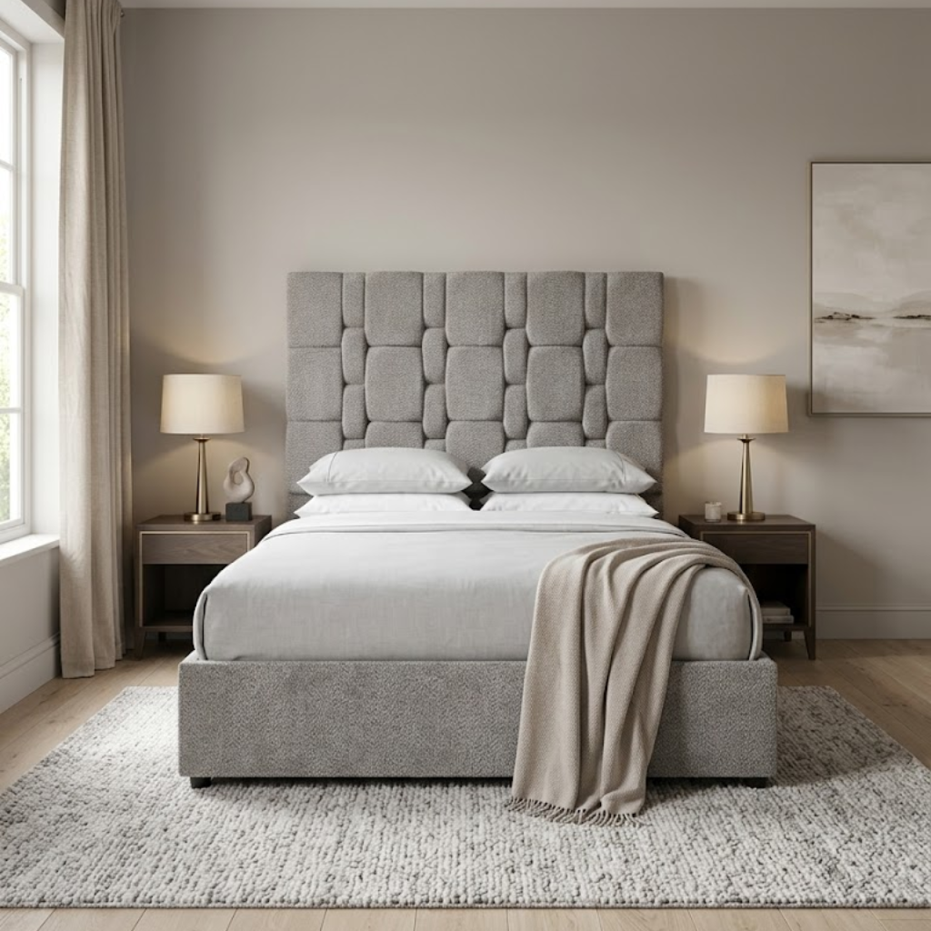Luna Bed Set - Headboard and Base