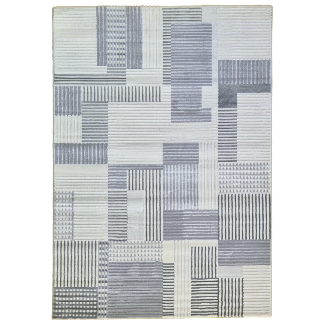 MATILDA 8478 Light GREY / A.GREY Area Rug