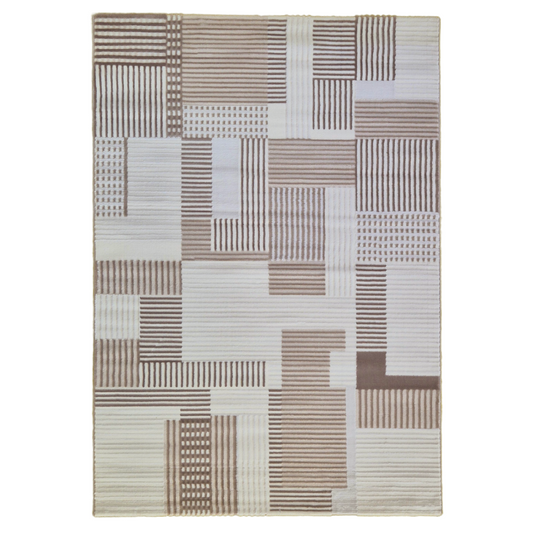 MATILDA 8478 Light BEIGE / BONE Area Rug
