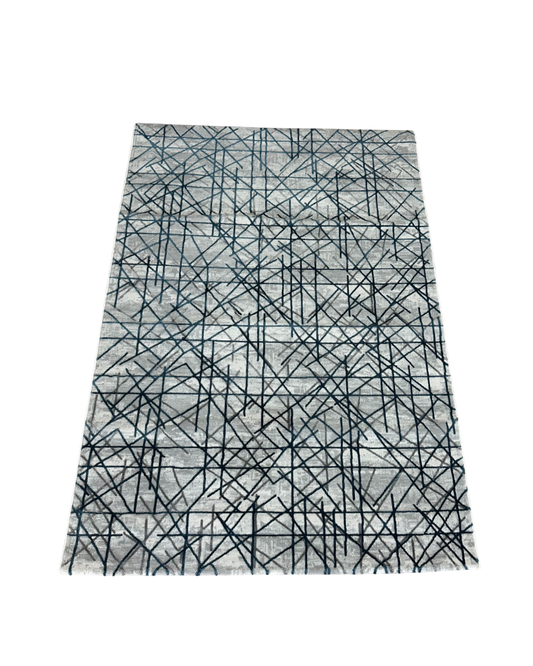 QUARTZ 1012S BEJ BEJ Modern Area Rug