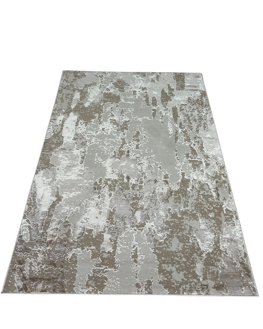 TOPAZ 15456B L.BEIGE BEIGE Modern Area Rug