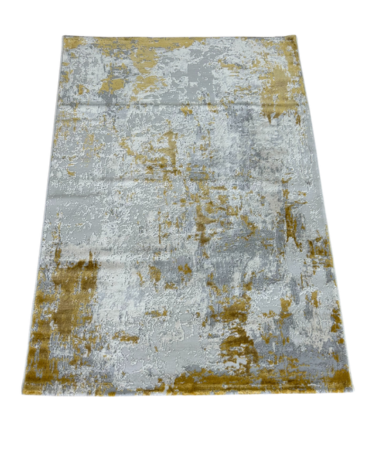 TOPAZ 15456B CREAM YELLOW Modern Area Rug