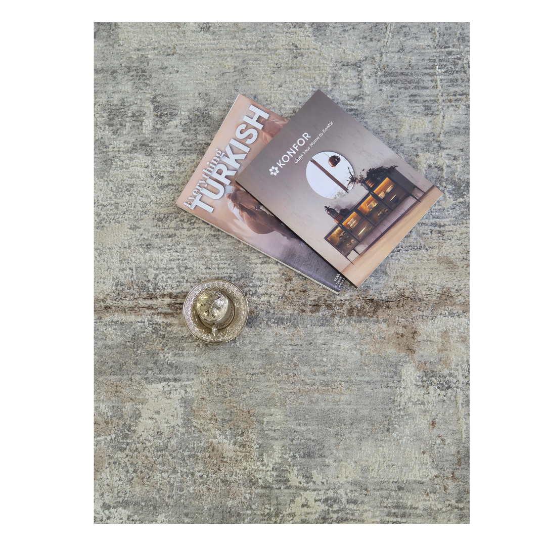 Topaz 16091 Beige / Brown Area Rug