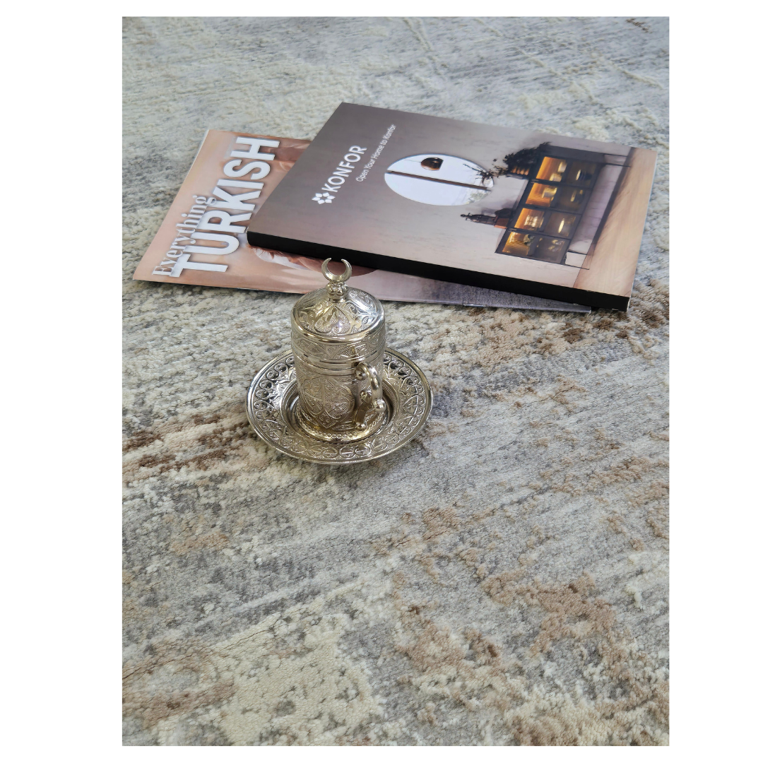 Topaz 16091 Beige / Brown Area Rug