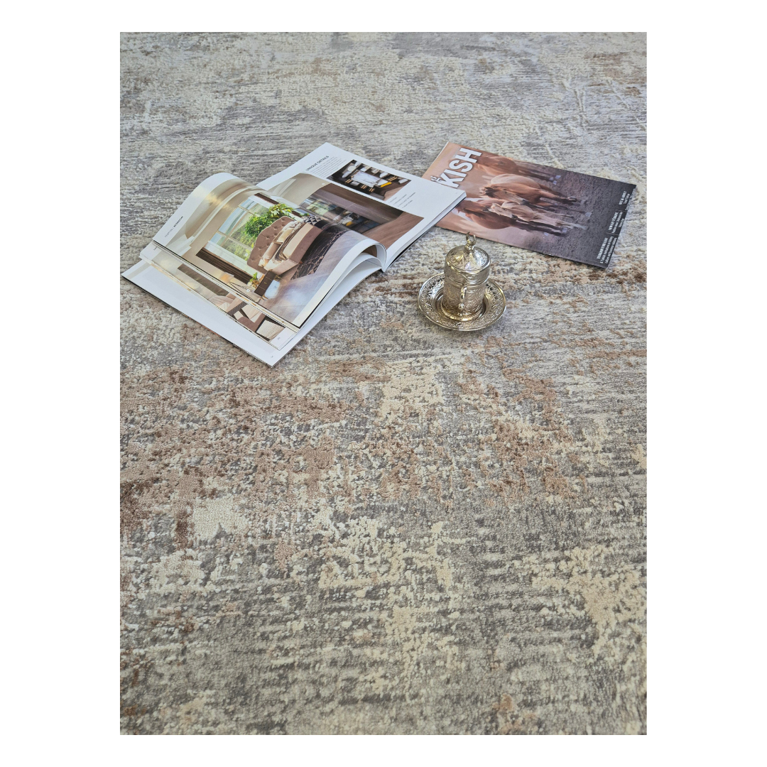 Topaz 16091 Beige / Brown Area Rug