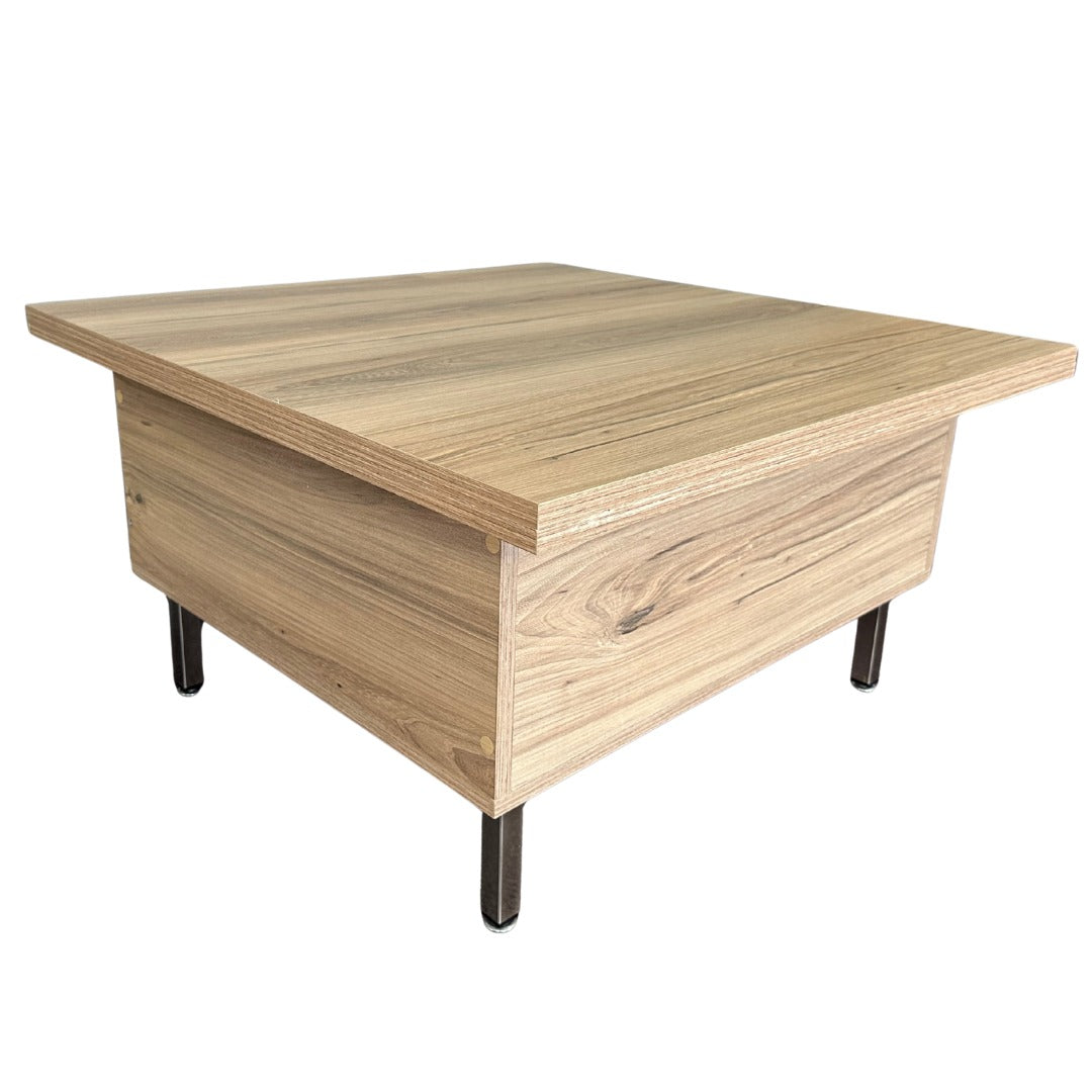 Convertible Lift-Top Coffee Table with Adjustable Surface