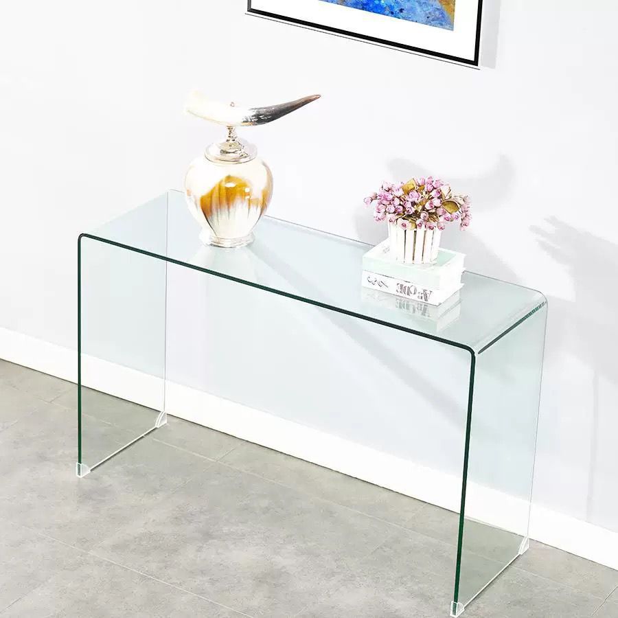 LuxeGlass Console Table