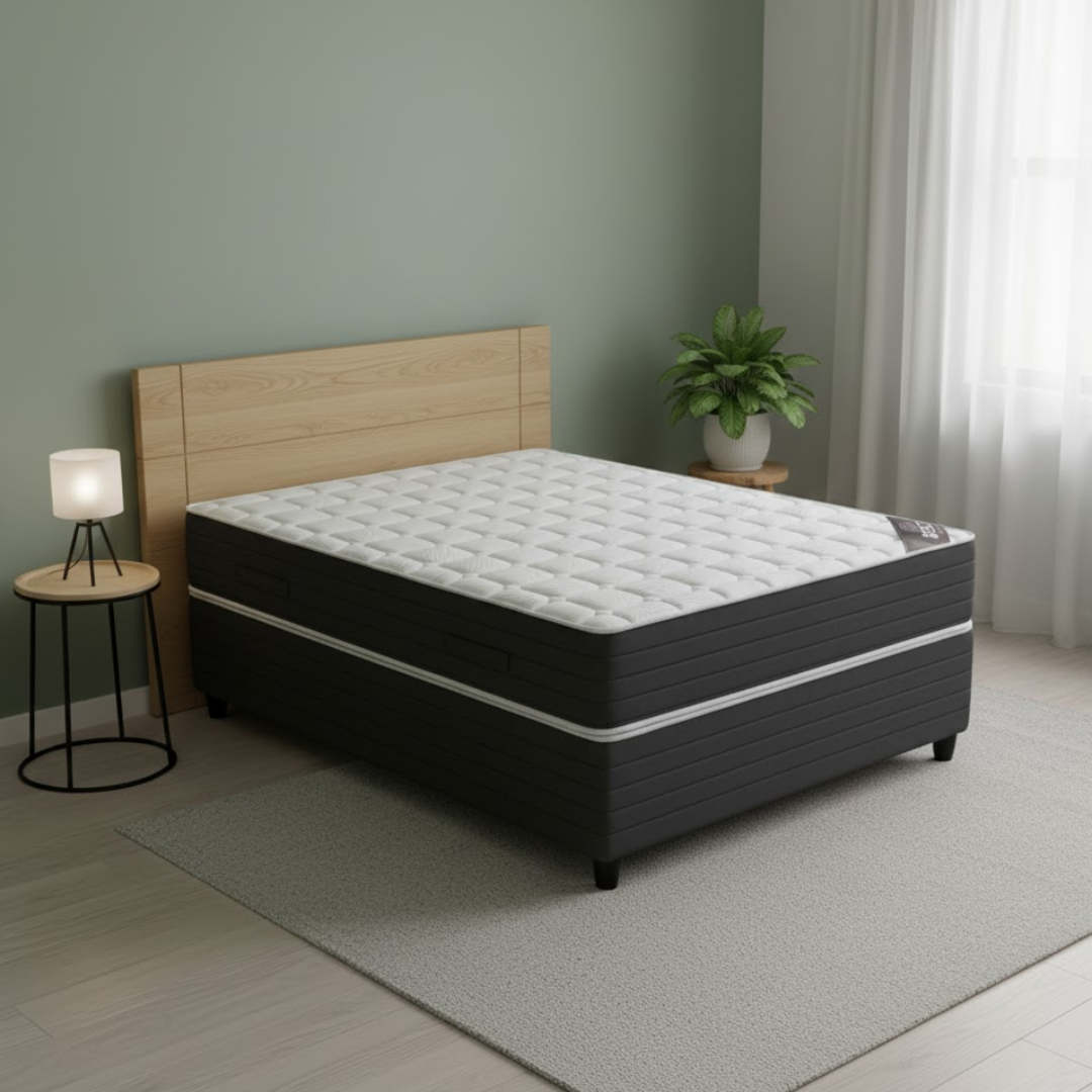 Eco Double Spring Mattress