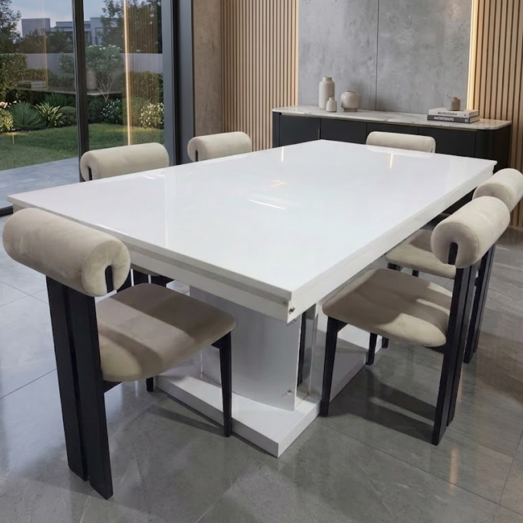 Dario dining chair (beige)