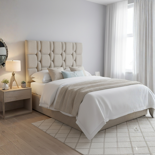 Luna Bed Set - Headboard and Base