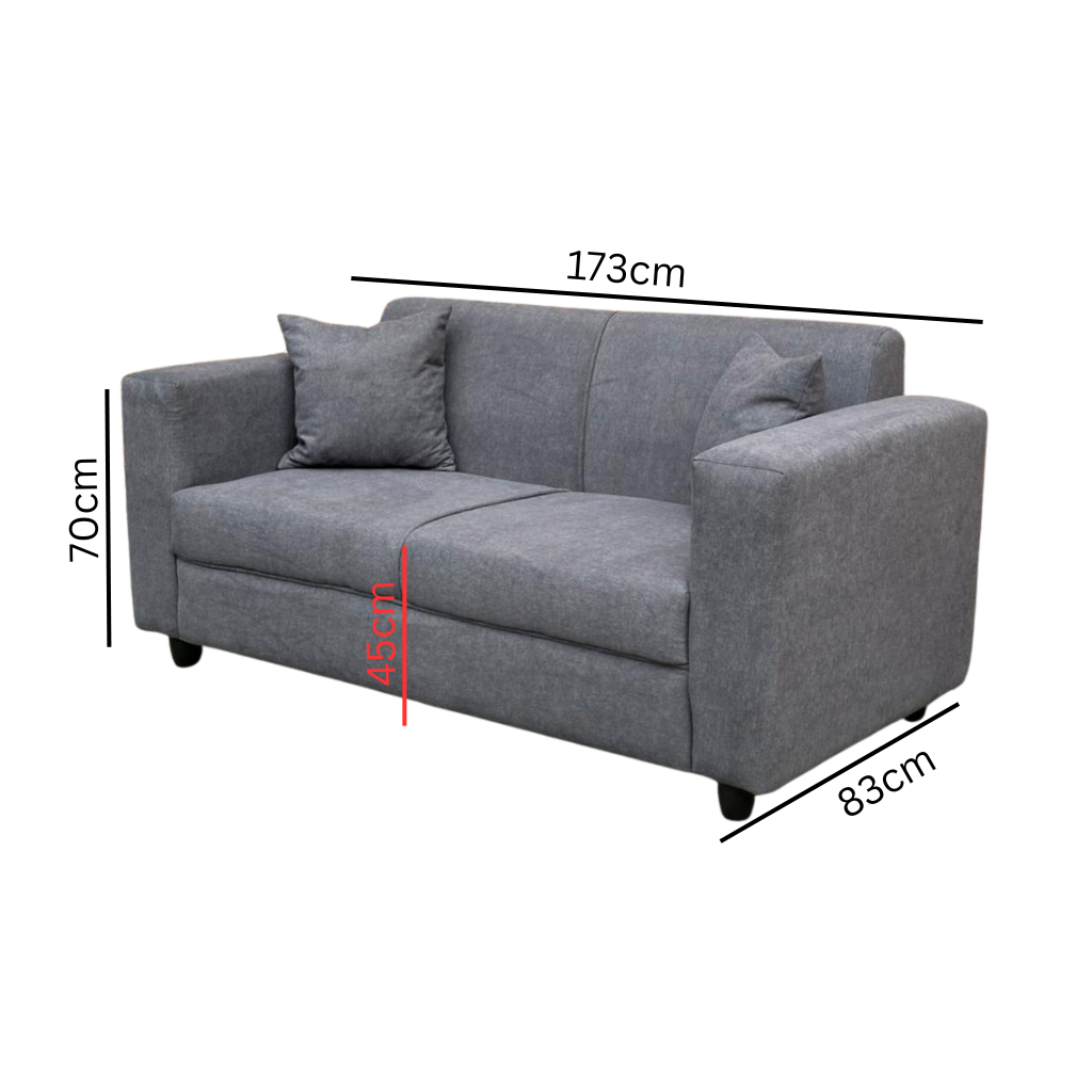 Lotus 2 Seater Couch