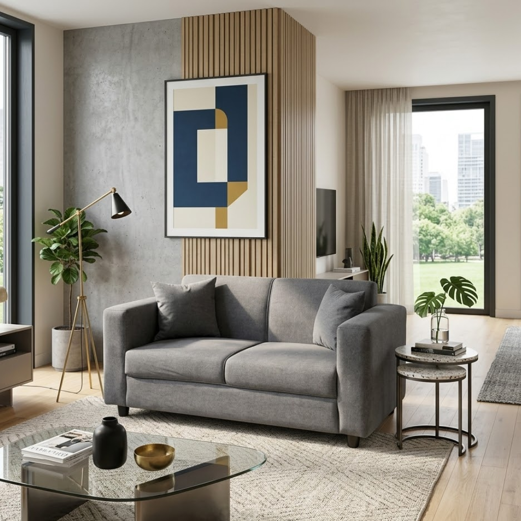 Lotus 2 Seater Couch