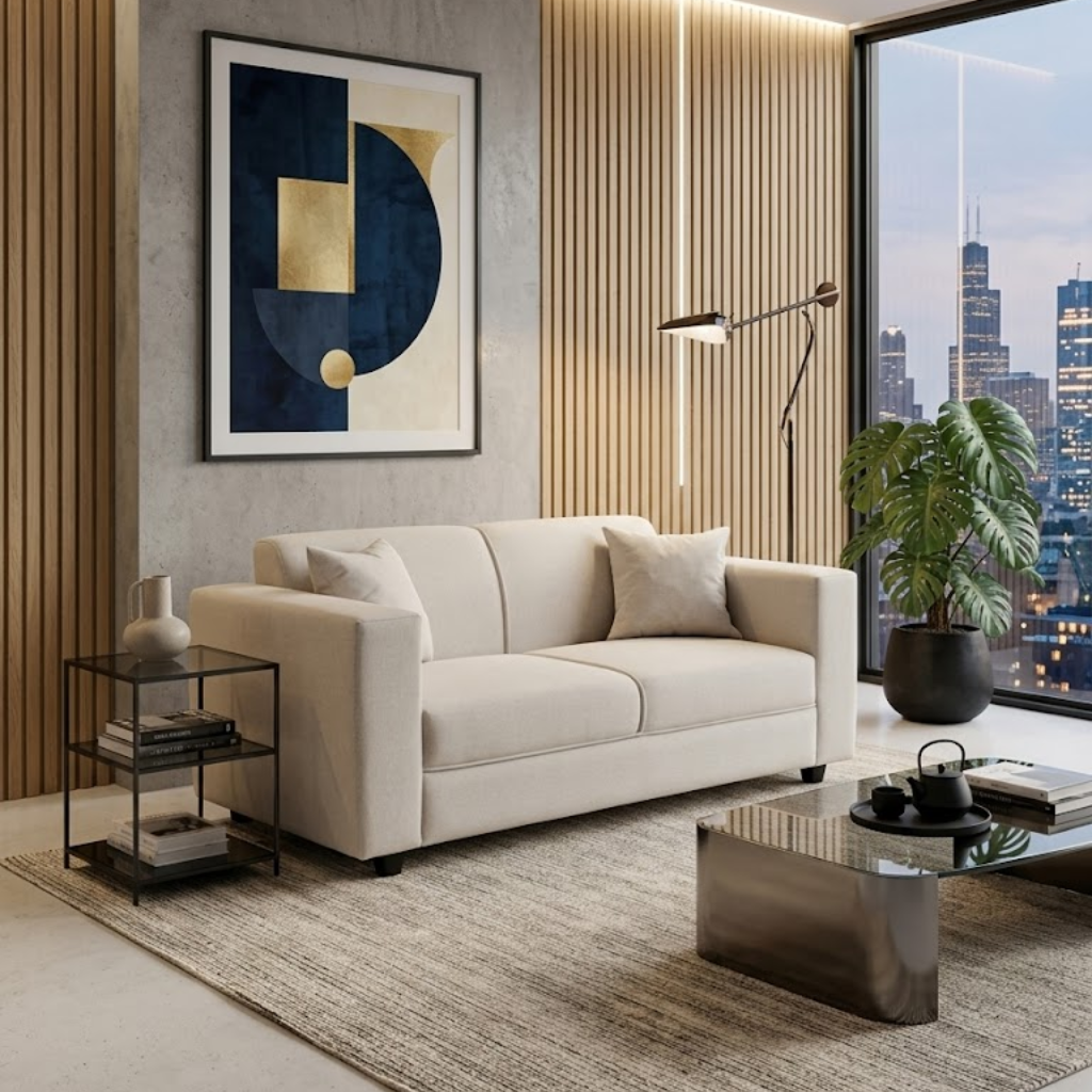 Lotus 2 Seater Couch