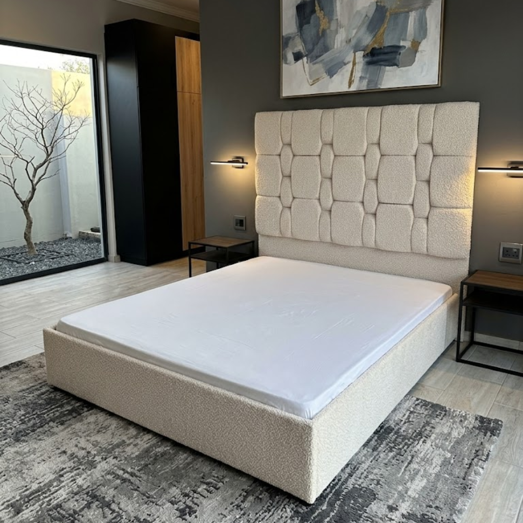 Luna Bed Set - Headboard and Base