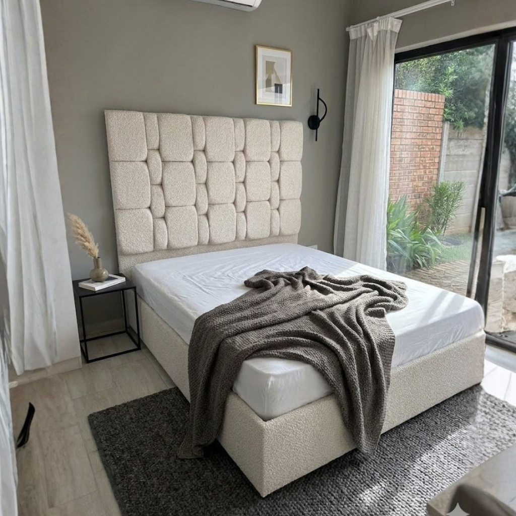 Luna Bed Set - Headboard and Base