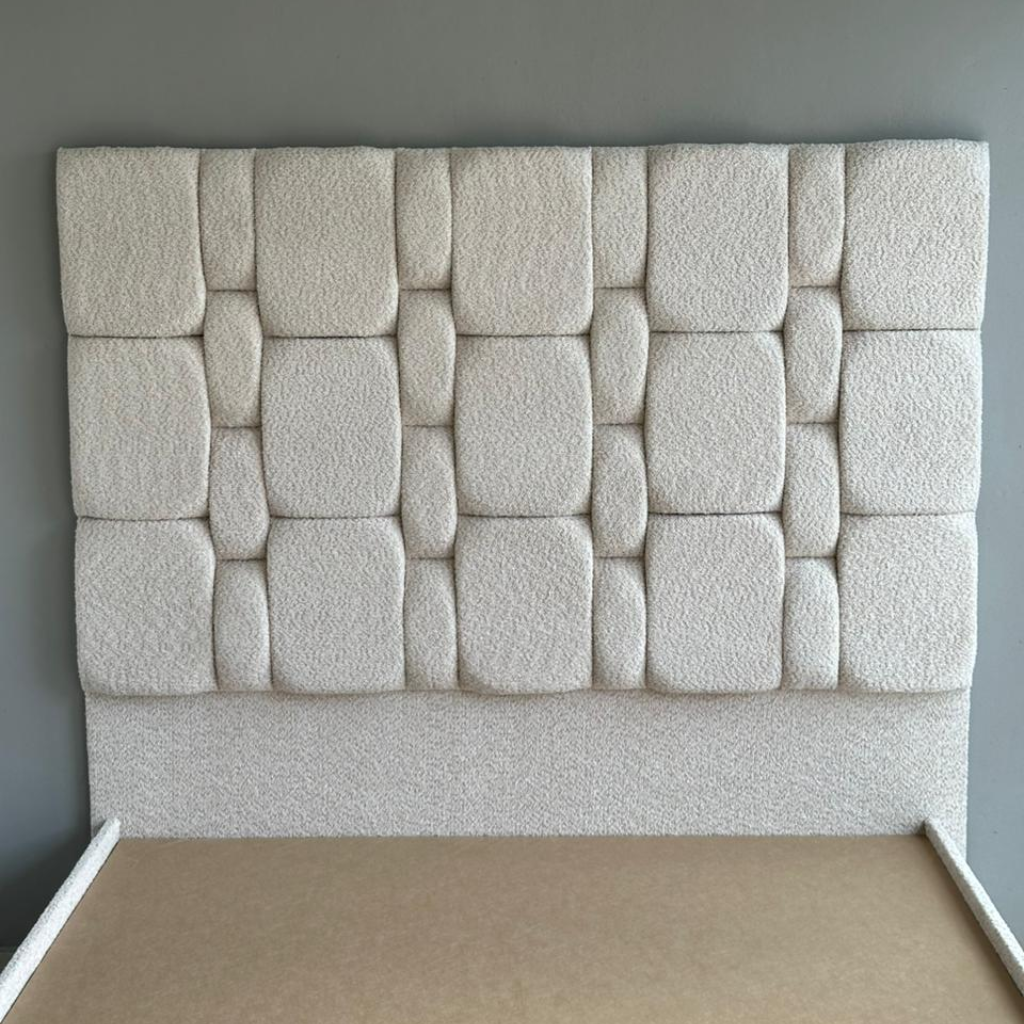Luna Upholstered Headboard – Modern Elegance and Comfort