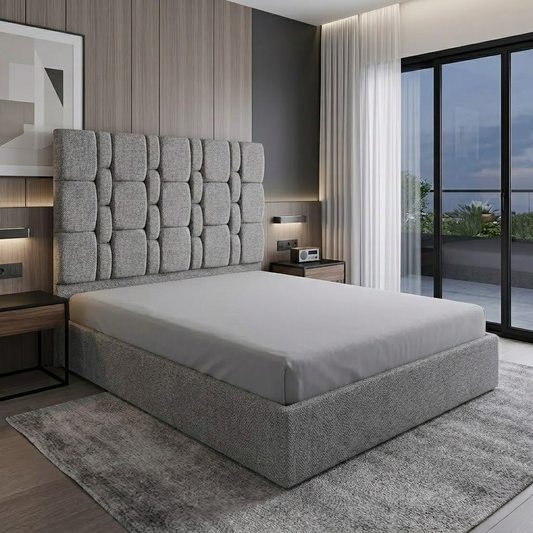 Luna Bed Set - Headboard and Base