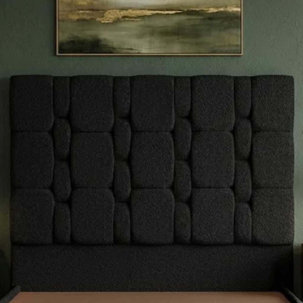 Luna Upholstered Headboard – Modern Elegance and Comfort