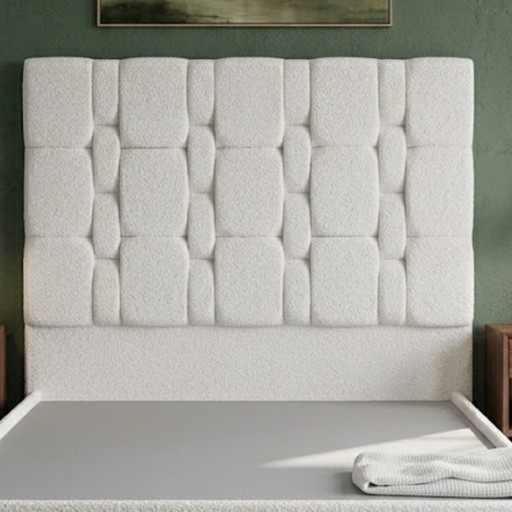 Luna Upholstered Headboard – Modern Elegance and Comfort