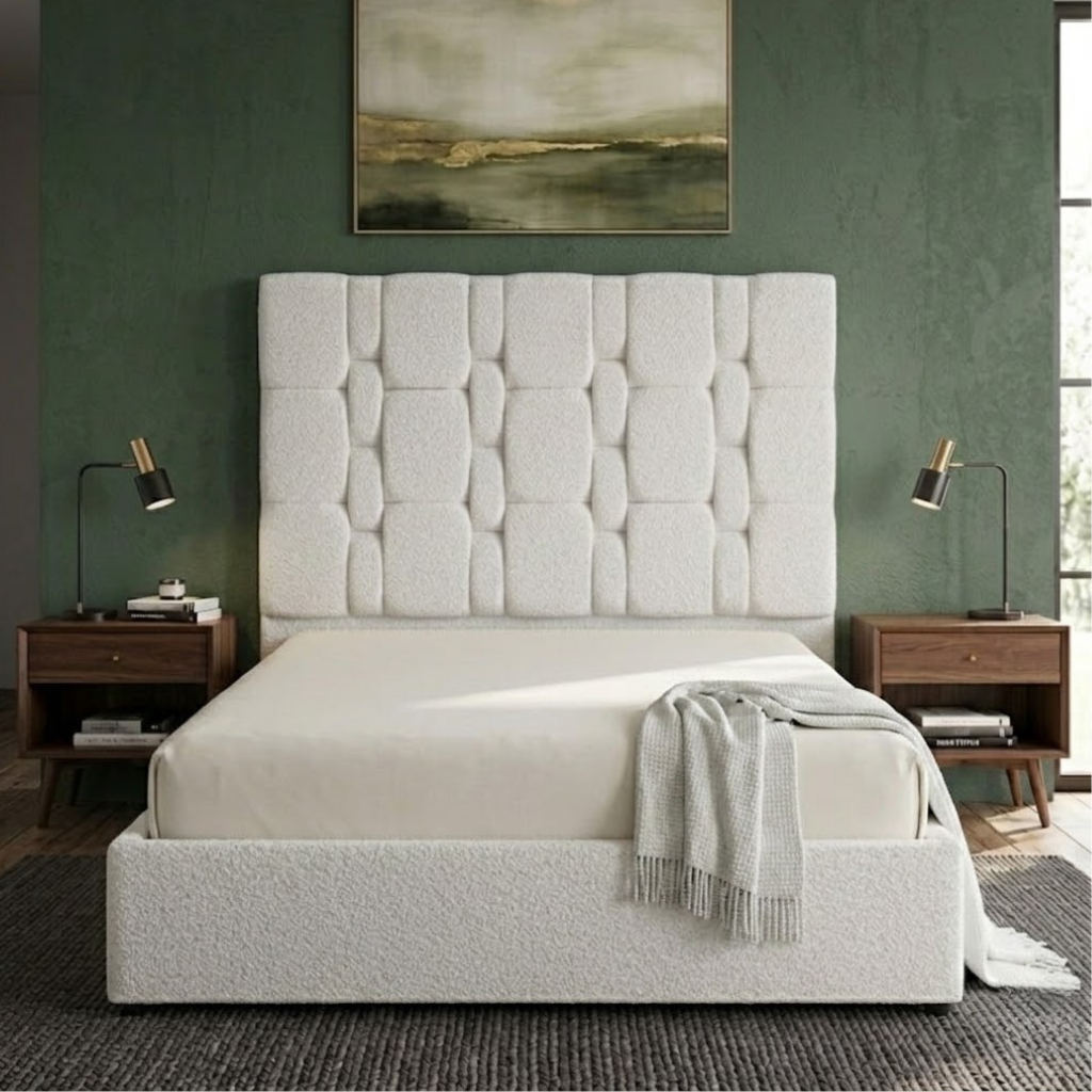 Luna Bed Set - Headboard and Base
