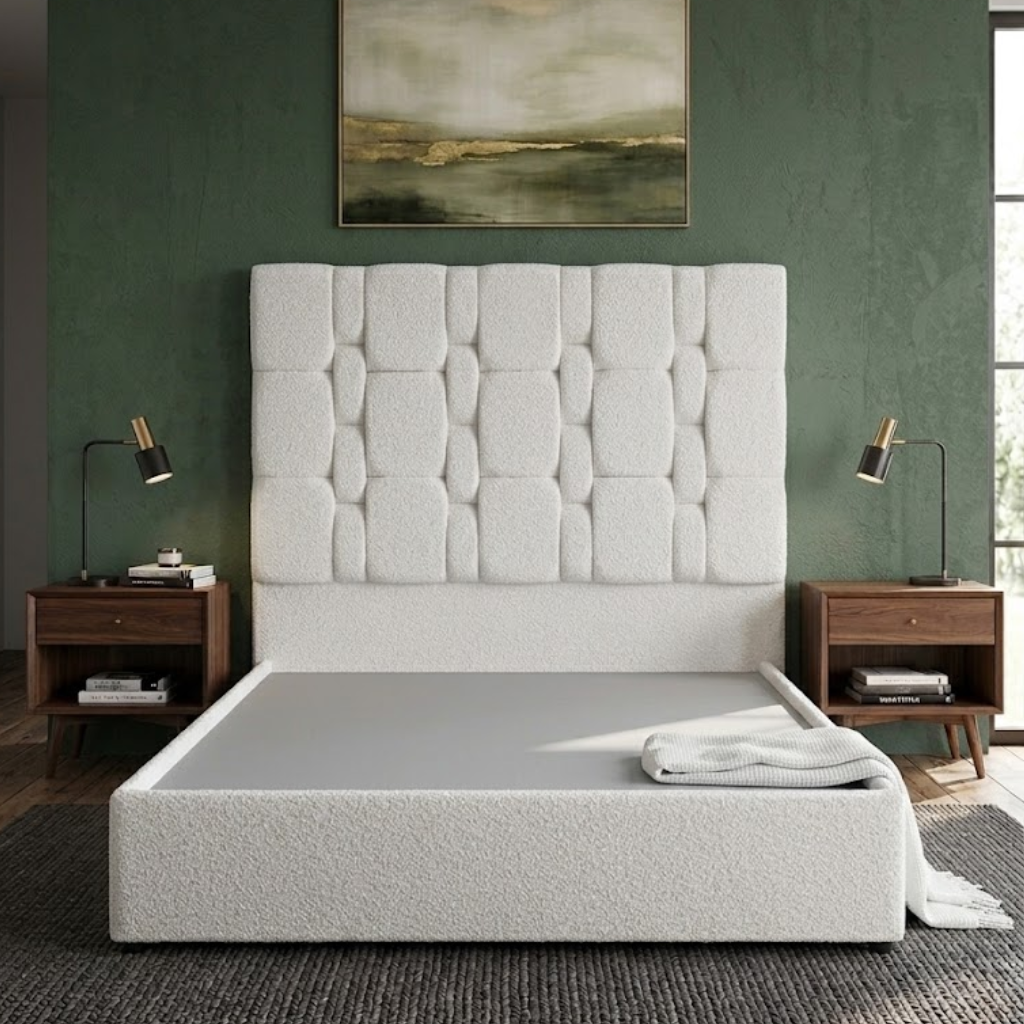 Luna Bed Set - Headboard and Base