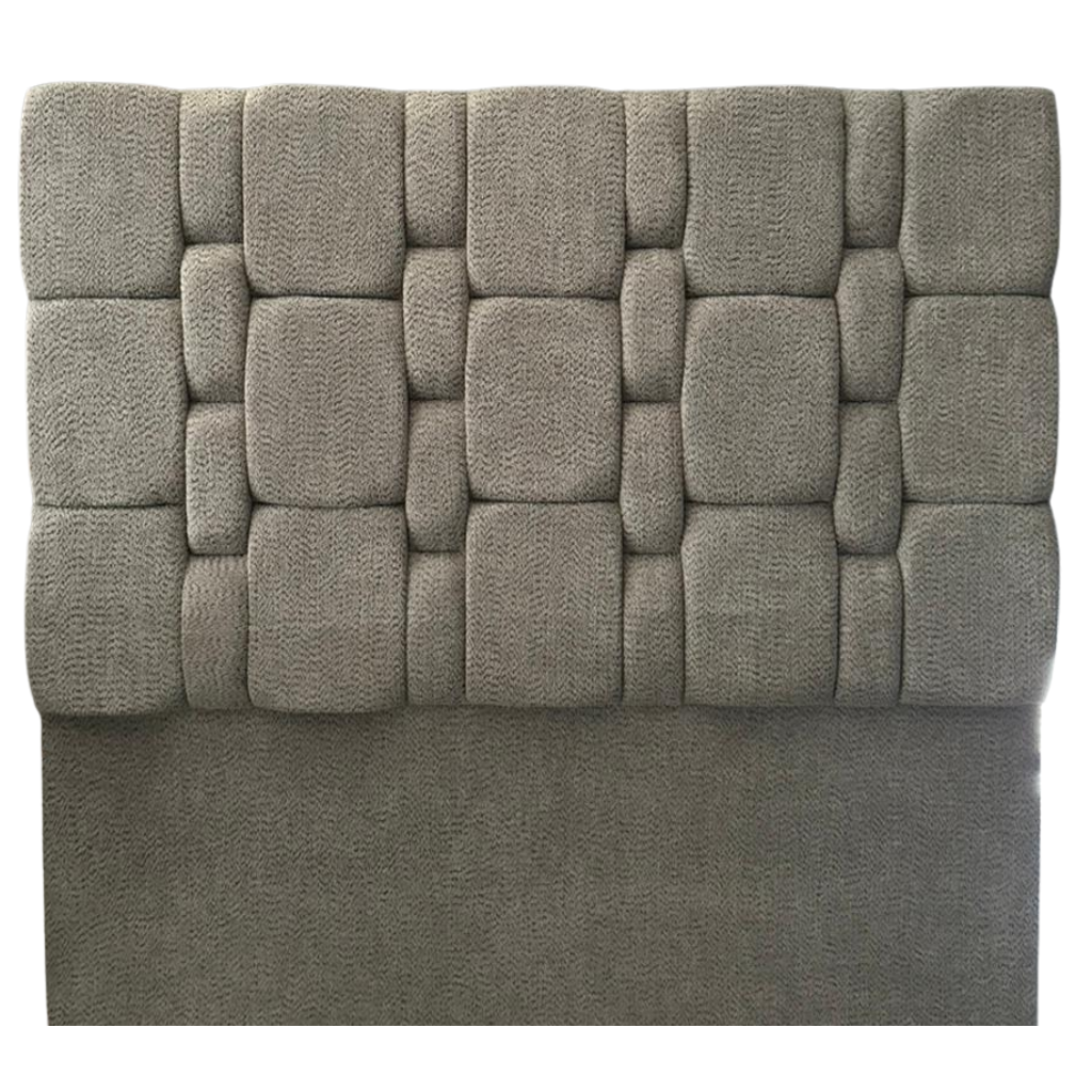 Luna Upholstered Headboard – Modern Elegance and Comfort