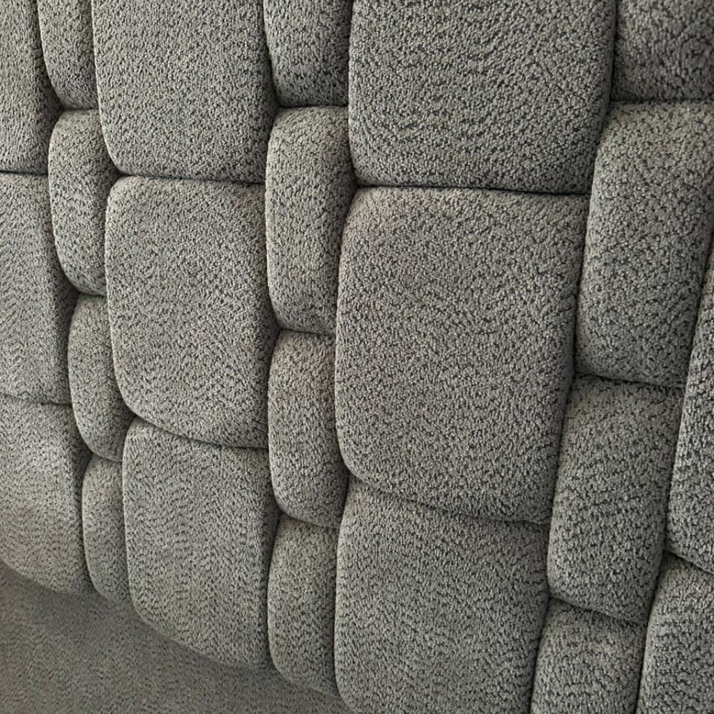 Luna Upholstered Headboard – Modern Elegance and Comfort