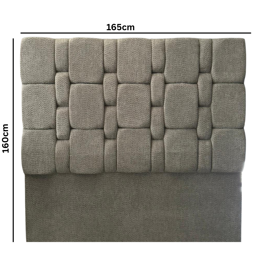 Luna Upholstered Headboard – Modern Elegance and Comfort