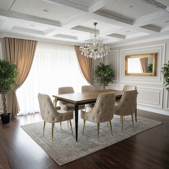 Milano Luxe Dining Chair