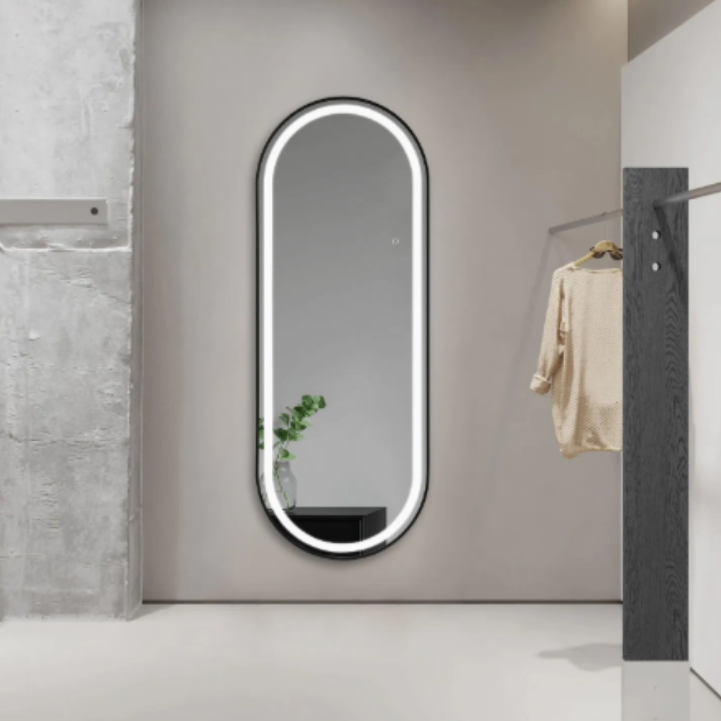 Veyron Ultra-Modern LED Capsule Mirror